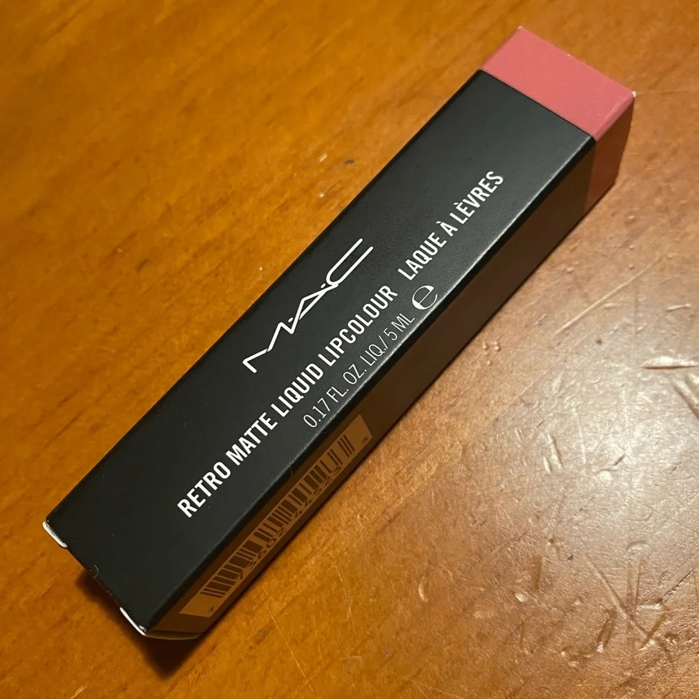 MAC Powder Kiss Liquid Lipcolour Burnt Spice